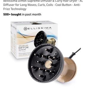 Bellissima Diffon Supreme Hair Diffuser